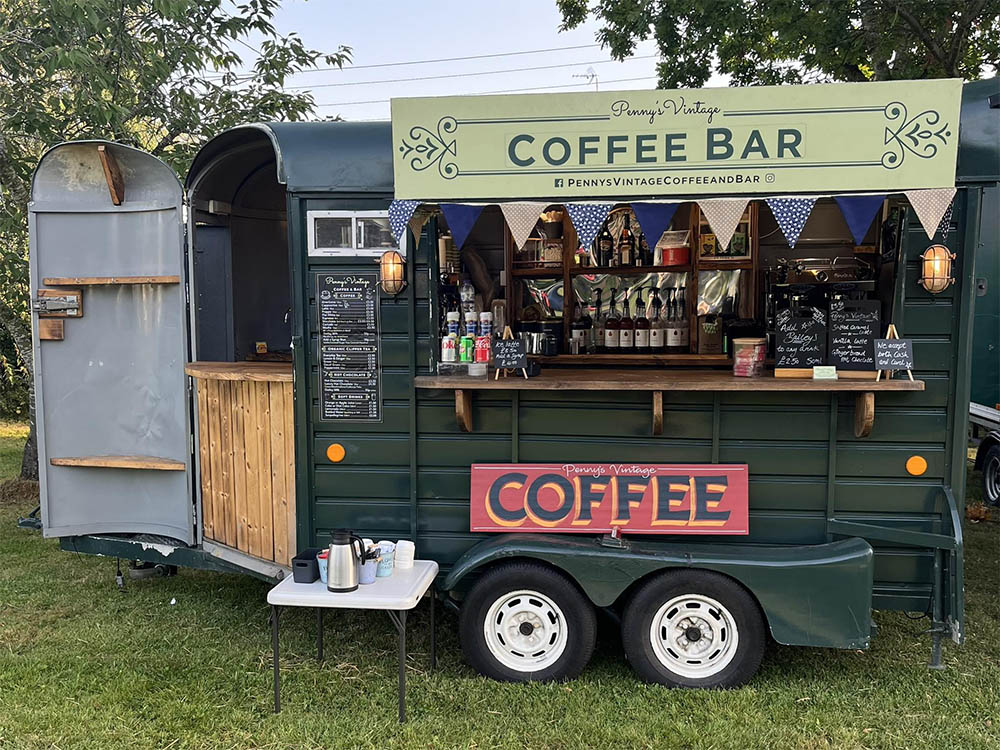 Penny’s Vintage Coffee Bar