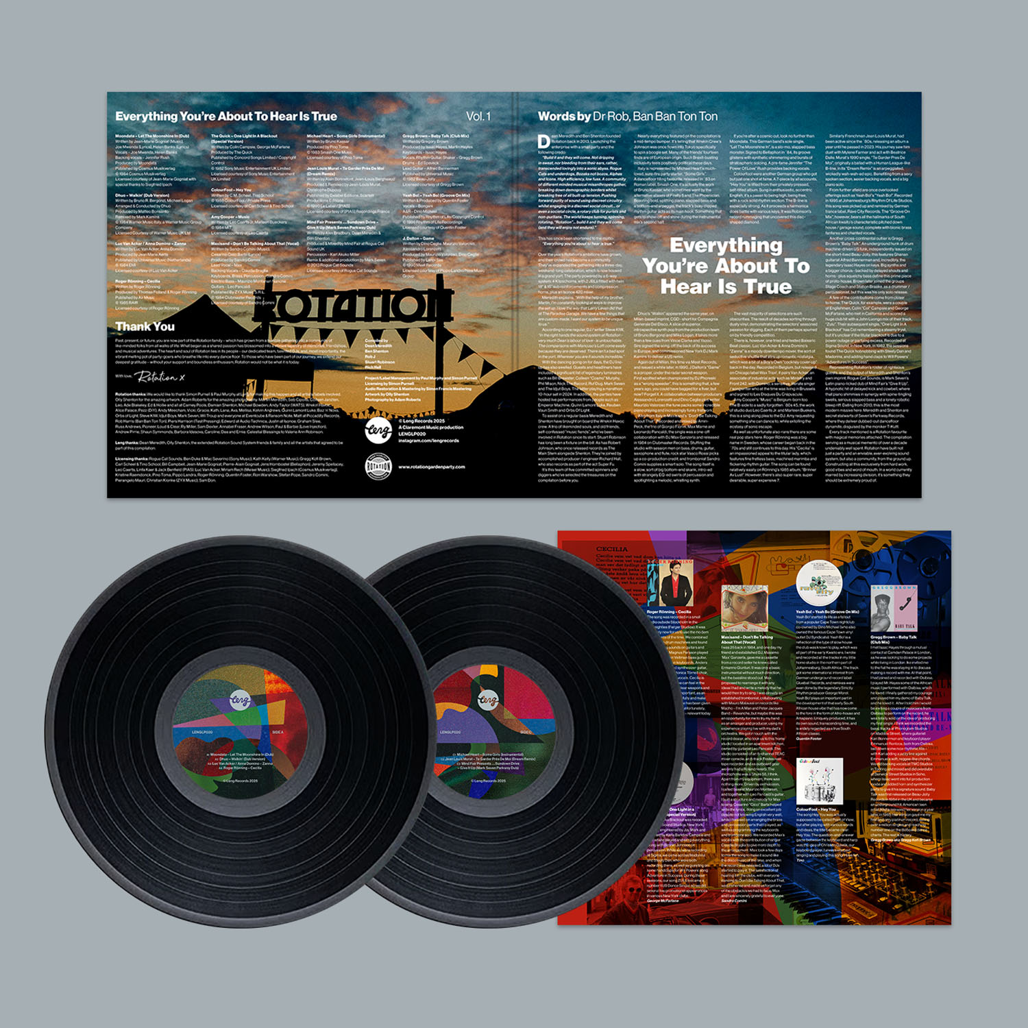 Everything You’re About to Hear Is True: Volume 1