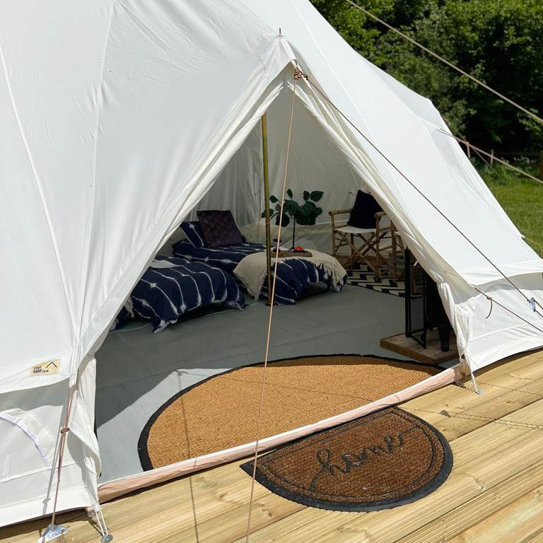 Carney Pools Bell Tent