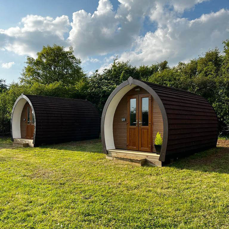 Carney Pools Glamping Pod